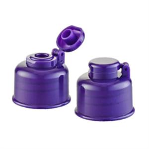 Quality Smooth Stopper 28mm Plastic Flip Top Cap for Bottle Closure wholesale