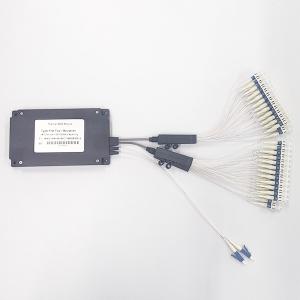 Quality Passive WDM MUX DEMUX , Thermal Fiber Mux Demux Integrated PLC Component wholesale