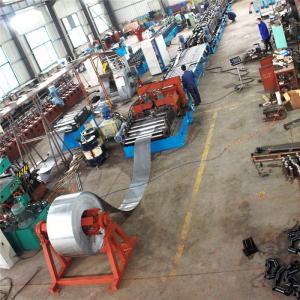 Quality Perforated Cable Tray Roll Forming Machine Hydraulic Cutting Cold Making Machine wholesale