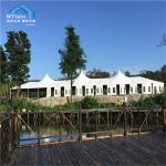 Beautiful Custom Made Tents Fire Retardant Easily Dismantled