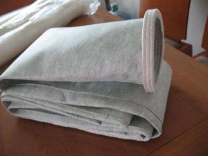 Quality High Efficiency Polyester Felt Baghouse Filter Bag Oil&amp;Water Repellent And Anti - Alkali Heat Resistance wholesale