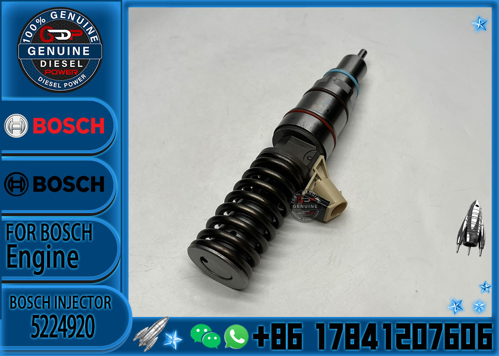 Fuel injector 0414799018 0986445102 0280745902 0414799030 A0280745902 Compatible with Common Rail Fuel Injector
