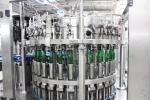 PLC Controlled Carbonated Beverage Filling Machine 304 Stainless Steel