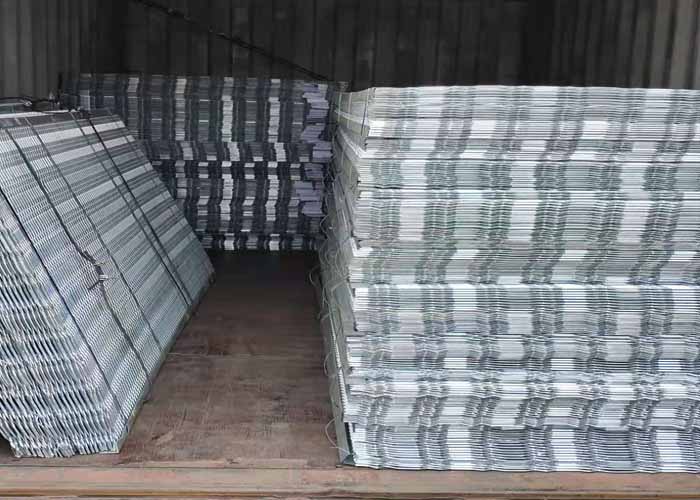 expanded wire mesh