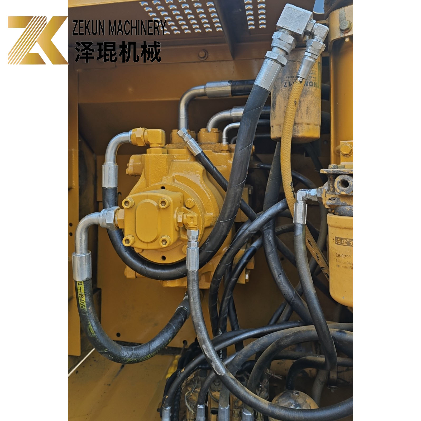 20000 KG CATERPILLAR Rodillos for Excavadora 320 B Cat Retroescabbadoras Nuevas