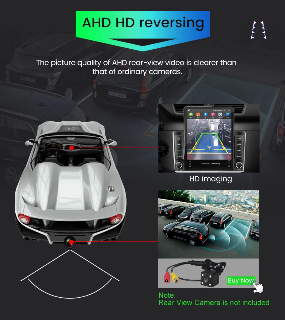 9.7" Tesla Type Car Radio for Hyundai AZERA 2006-2010 GPS Navigation RDS Multimedia Player