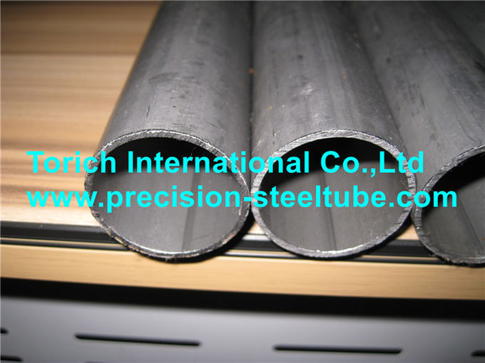 BS6323-6 DOM Steel Tubes Machining , 35mm Wall Thickness Seamless Welded Steel Tubes
