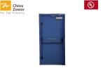 90 minute Fire Rated Steel Insulated Fire Door With Panic Bar/ Powder Coated