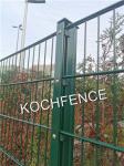 656 868 Welded Mesh Fencing 50x200mm , 2D Galvanized Wire Fence 630-2430mm