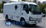 GPS Tracking 2.999L 4x2 Cash In Transit Vehicles