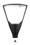 Courtyard Lights 30W 40W 60W 80W 5 Years Warranty Outdoor LED Garden Light