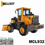 Compact shovel Little Front End Loader ISO9001 CE Certification
