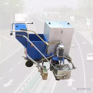 Quality Two Components Thermoplastic Street Striping Equipment 220V wholesale