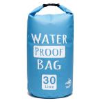 30L Backpack Dry Tube Waterproof Bag for Surfing, Swimming, Kayaking, Boating,