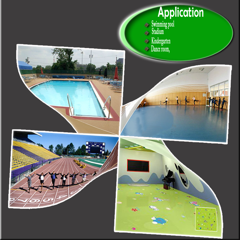 45mm Width Synthetic Soft PVC Yacht Decking for Outdoor Installations