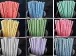 Party Paper Straws