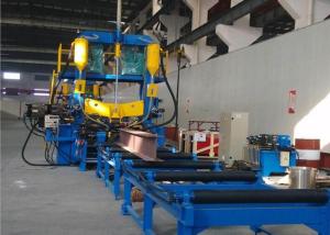 Quality Steel H Beam Welding Automatic Straightening Machine Combined PLC Control wholesale
