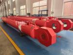 Customized hydraulic cylinder of marine crane ram cylinder