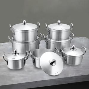 Quality Multifunction Aluminum Cooking Cookware Pot Kitchen Ware Cookware Set Induction Set Pots wholesale