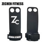 2 Holes Gymnastics Hand Grips For Pull Ups 2mm Black Diamond Microfiber Leather