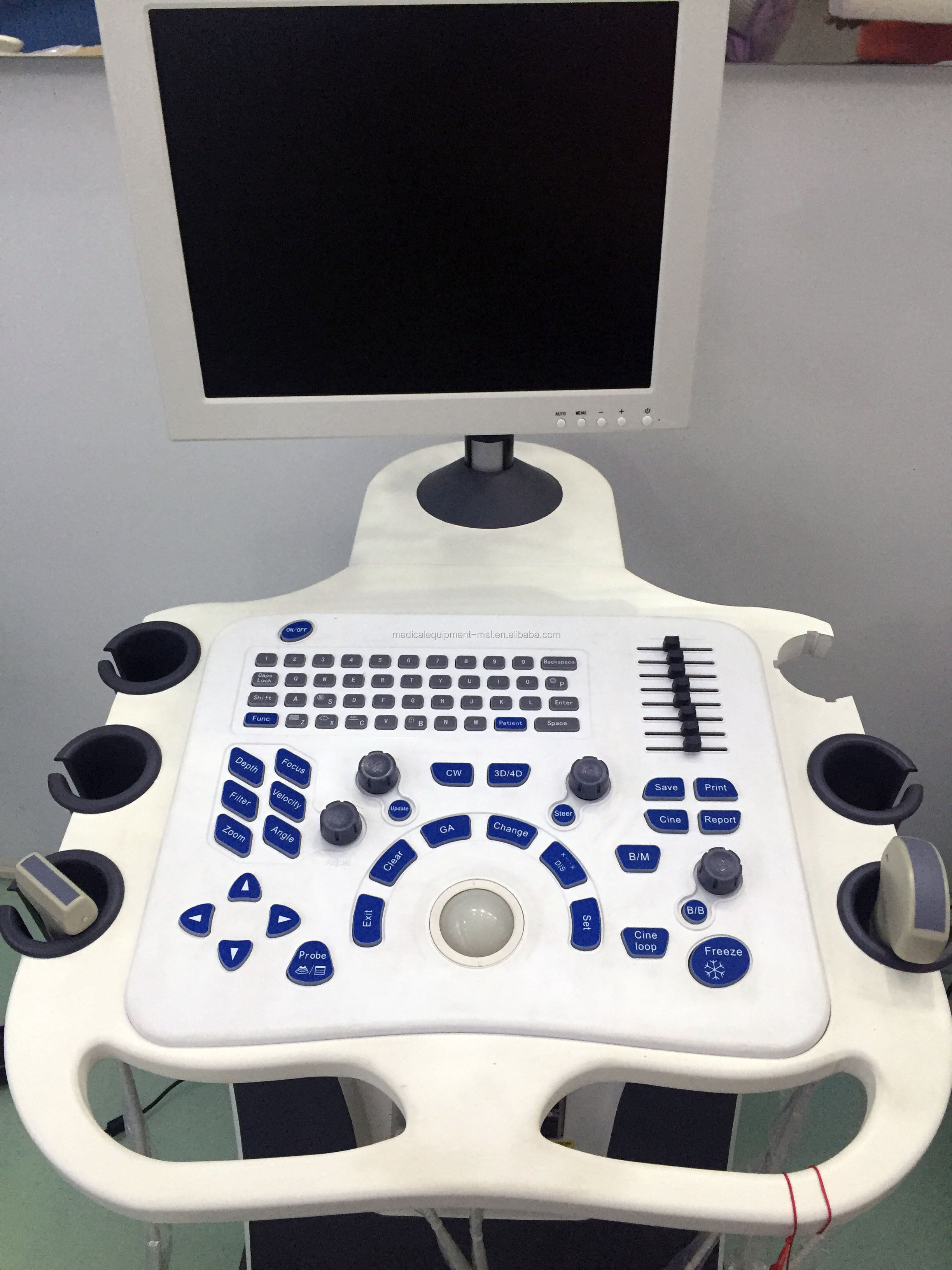 4D Color Doppler Ultrasound Machine Obstetrics And Gynecology Equipment Hospital