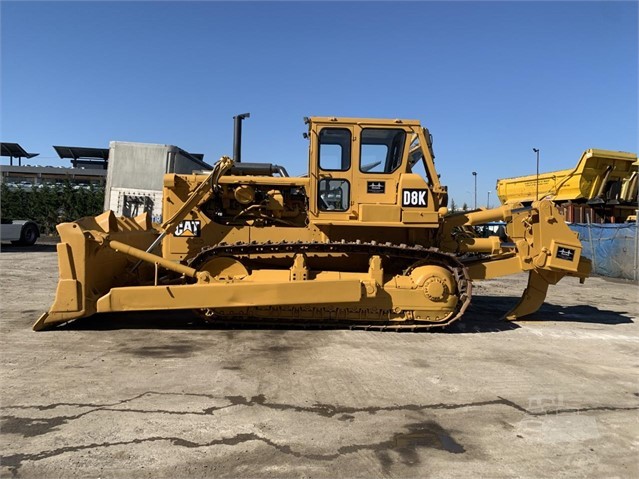 Original USA Used CAT D8K Bulldozer With Ripper
