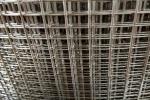 Polished Stainless Steel Welded Wire Mesh 200x200mm Steel Square Mesh