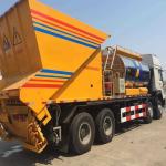 Asphalt Synchronous Chip Sealer