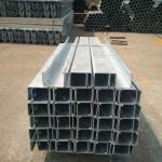 Highway Guardrail Steel C Post Galvanized and Powder Coated for Road Traffic
