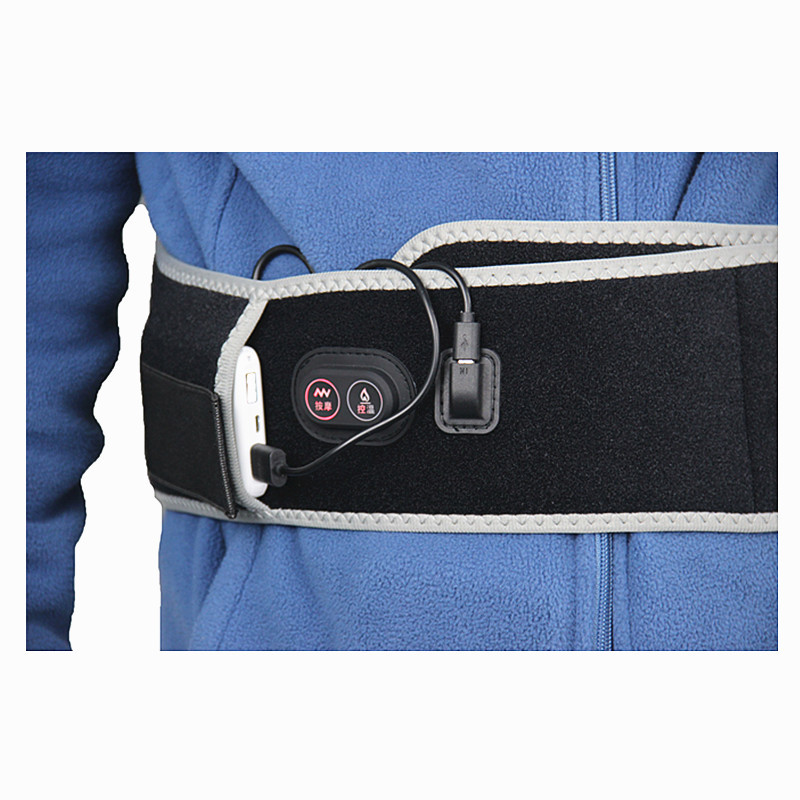 Graphene Electric Heating Waist Belt Far Infrared Relieve Waist Pain