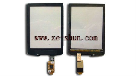 mobile phone touch screen for BlackBerry 9800 black