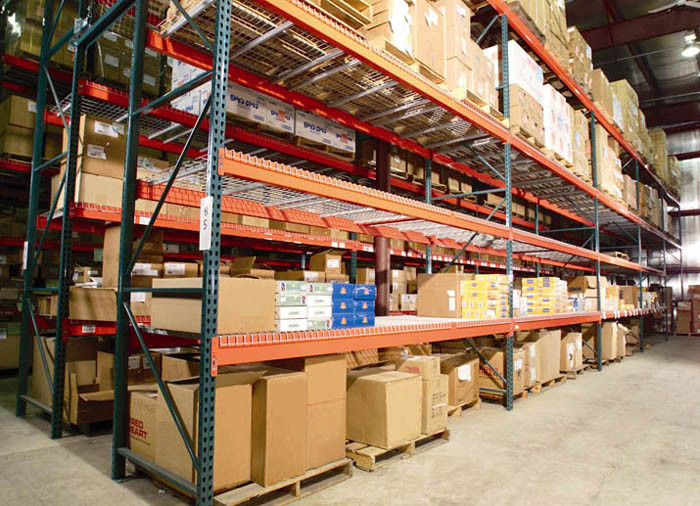 Industry Metal Medium Duty Warehouse Pallet Storage Rack 3-11 Layers