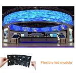 Indoor Curved Circular TV Studio P2.5 Flexible LED Screen