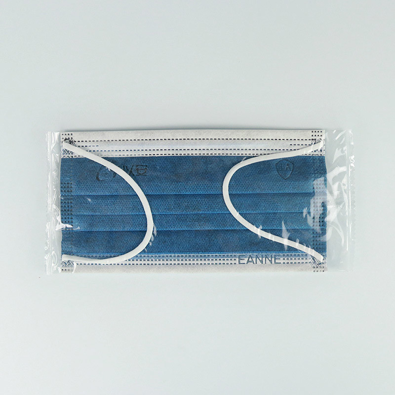 OEM Double Activated Carbon Filters Face Respirator Non Woven Material