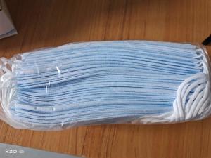 Quality 3 Layers Non Woven Cloth Disposable Surgical Masks For Common Protective wholesale