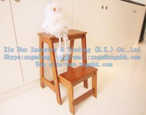 Quality Wooden step ladder, wooden ladder chairs, wooden, wooden chair wholesale