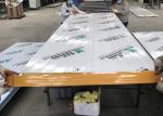 Prefabricated House High Density Glass Wool Galvanized Steel Sheet