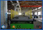950 - 1000mm Width PU Sandwich Panel Production Line With 150 - 200 Bar Foaming