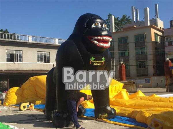 Cheap Giant Inflatable Gorilla Cartoon for sale