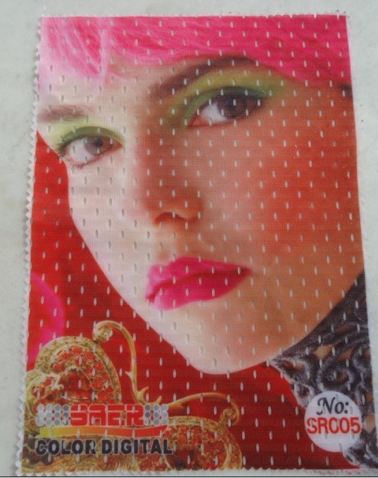 1.62 X 100m Coating Heat Sublimation Printing Fabric For Advertisement