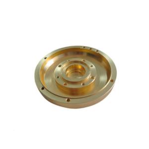 Quality OEM Customized Lathe Brass HPb63 Steel 4340 CNC Machining Parts wholesale