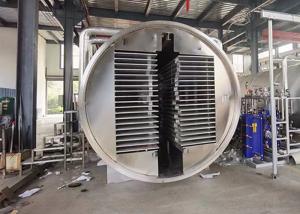 Quality 100Kg 200Kg Industrial Food Vacuum Freeze Drying Machine wholesale