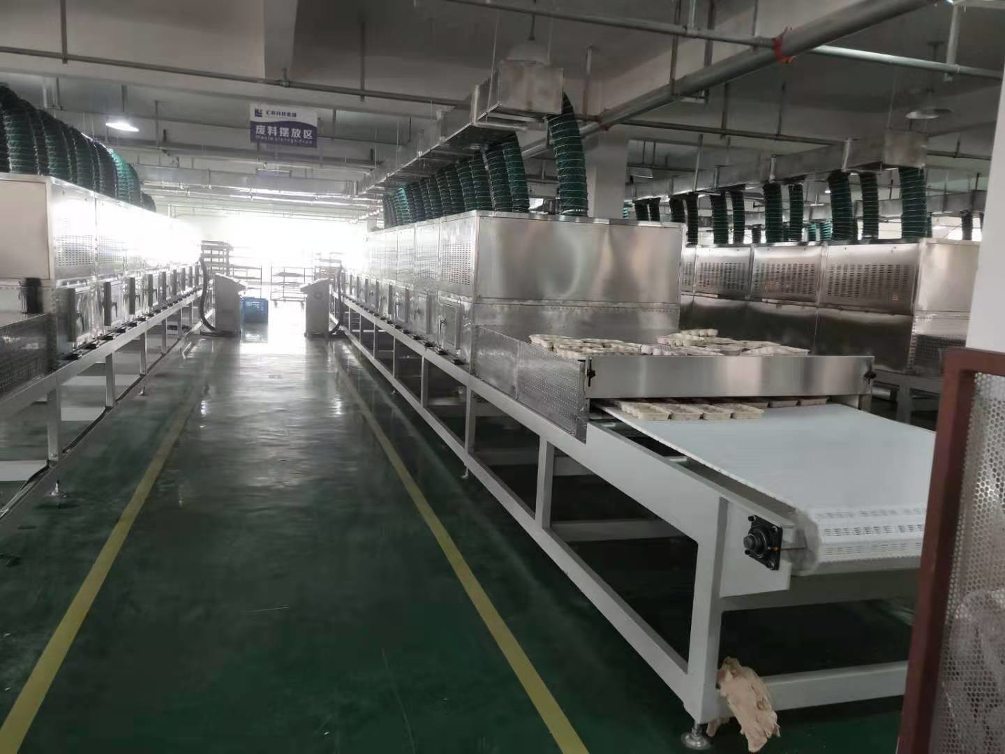 10m/Min Microwave Dryer Machine 380V For Lunch Box