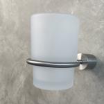 Launtatty Modern Bathroom Tumbler Holders Wall Mounted Durable