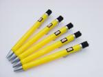 0.7 or 1.0mm grip promotional pen plastic ball point pen