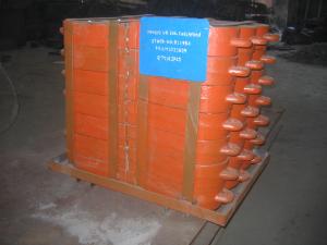 Quality Mn Steel Hammers , Wear-resistant Castings for Hammer Crushers Castings DF053 wholesale