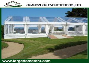 Quality Outdoor 15x20m Marquee Wedding Party Tent White For 200 Peoples wholesale