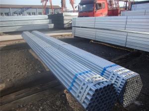 Quality 1/2-8.Hot dip galvanized steel pipes and tube , wholesale