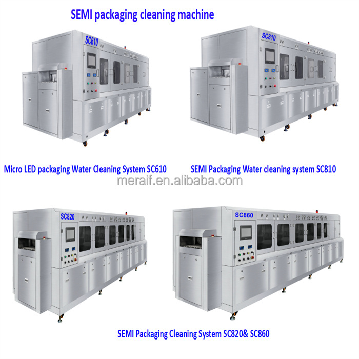 SUS304 Circuit Board Spray Cleaning Machine Smt online PCBA cleaning machine Modular 600mm Conveyor Cleaning System