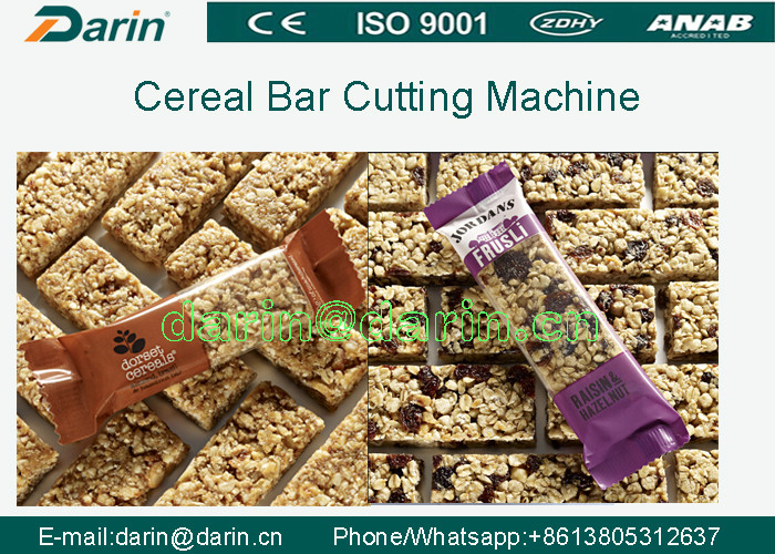SS304 Material Fruit nuts candy bar making machine , cereal bar maker machine